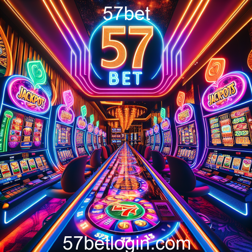 Descubra a Emoção dos Jackpots Altos no 57bet