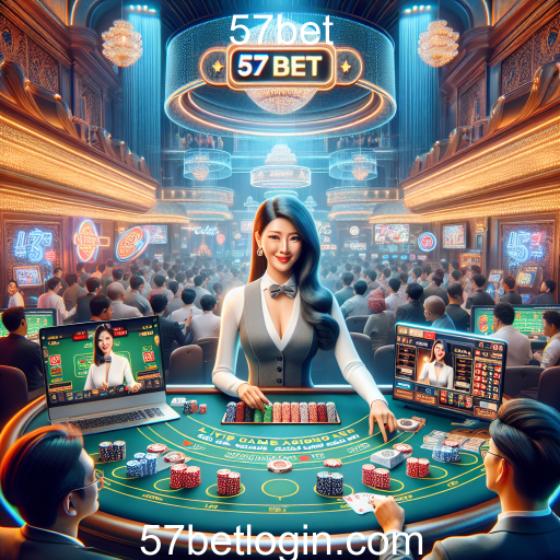 Descubra a Emoção dos Jogos Ao Vivo na 57bet